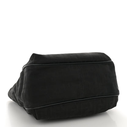 Fendi Zucca Small Chef Shopping Tote Black 4 of 13
