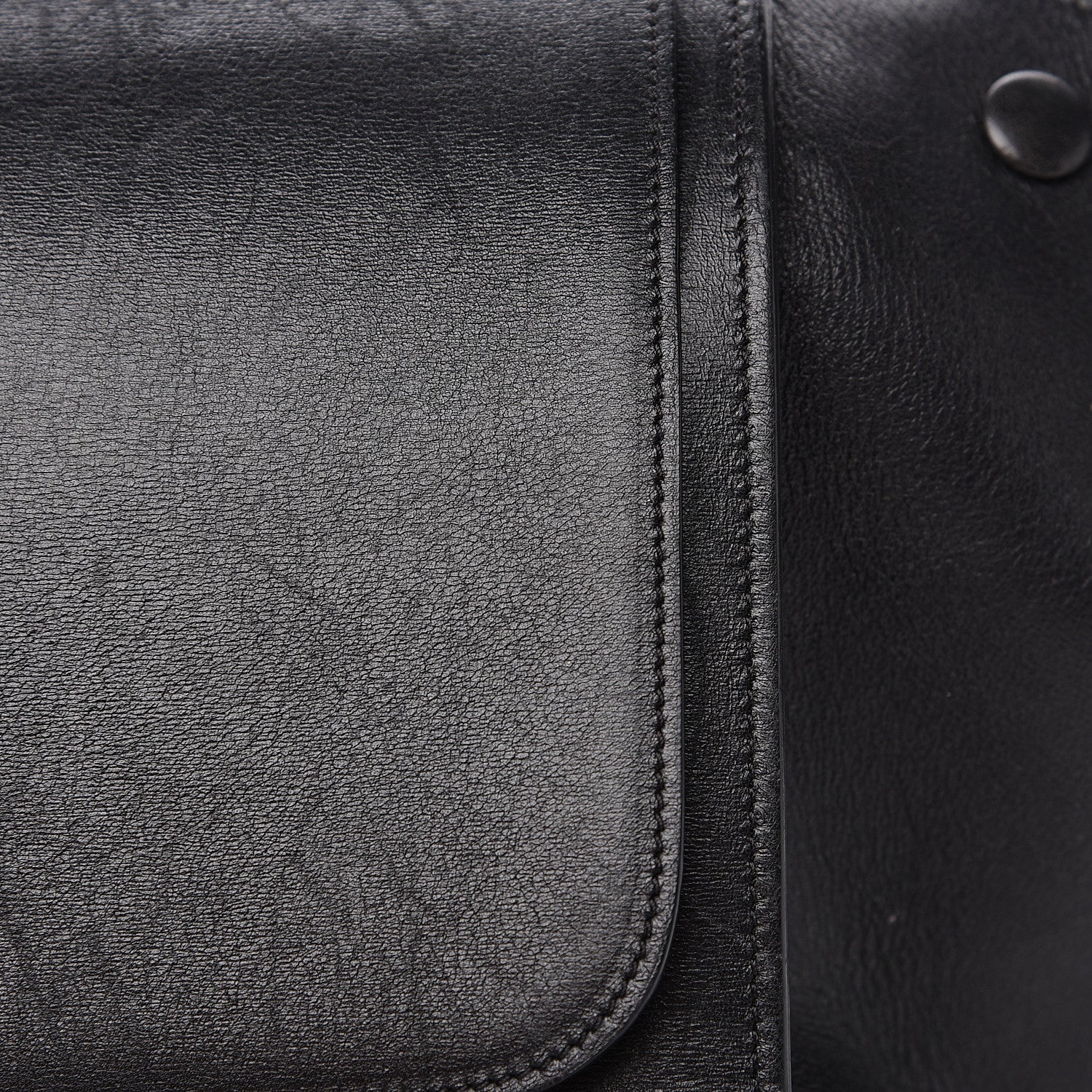 Celine Smooth Calfskin Medium Trapeze Black 7 of 14