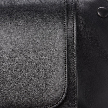 Celine Smooth Calfskin Medium Trapeze Black 7 of 14