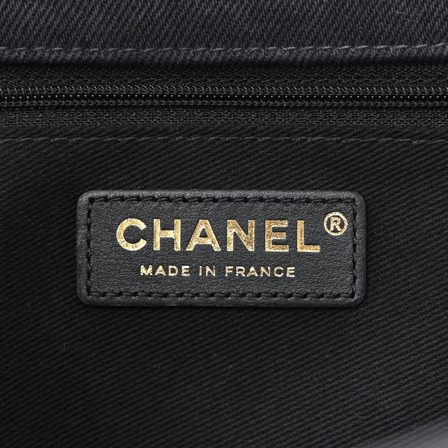Chanel Denim Coco Jumbo Single Flap Black 6 of 10