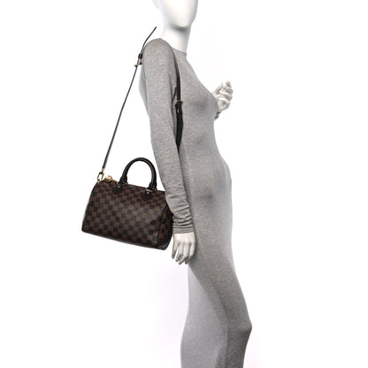 Louis Vuitton Damier Ebene Speedy Bandouliere 25 2 of 11