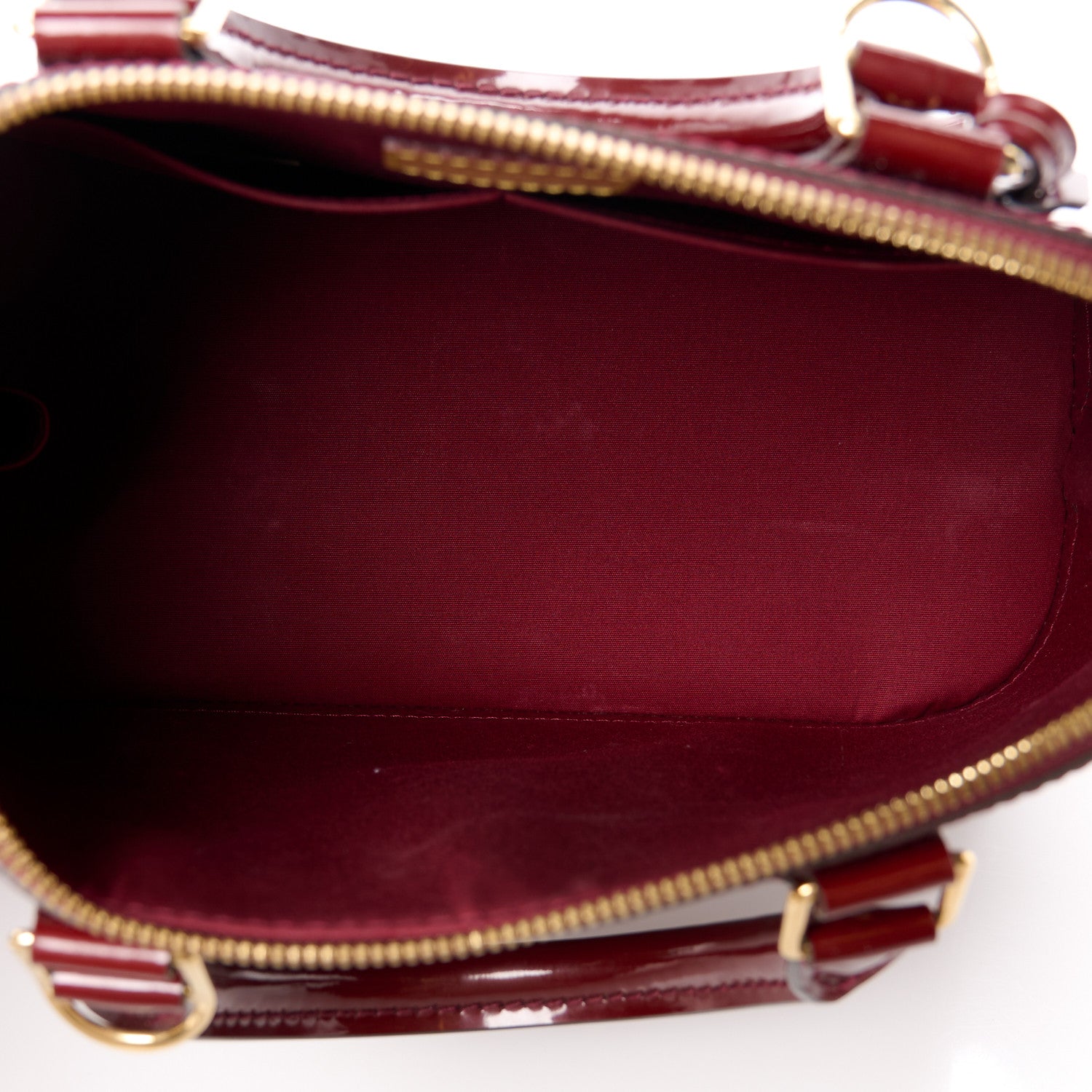 Louis Vuitton LOUIS VUITTON Vernis Alma PM Rouge Fauviste 5 of 13