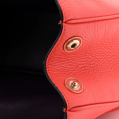 Christian Dior Bullcalf Large Diorissimo Tote True Red 19 of 19
