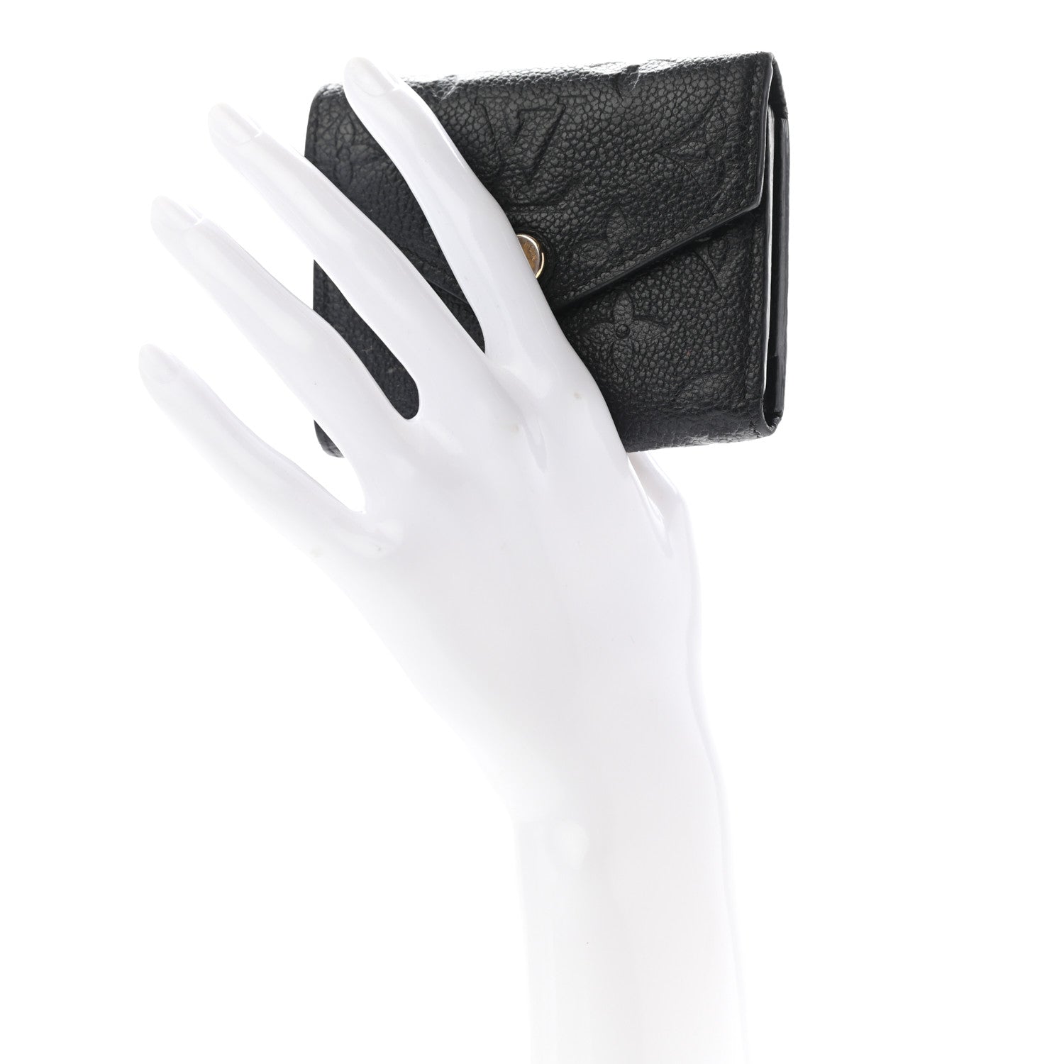 Louis Vuitton Empreinte Zoe Wallet Black 2 of 11