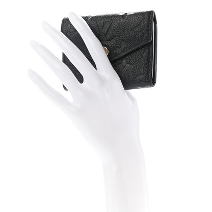 Louis Vuitton Empreinte Zoe Wallet Black 2 of 11