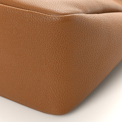 Prada Vitello Daino Soft Medium Dynamique Tote Caramel 7 of 7