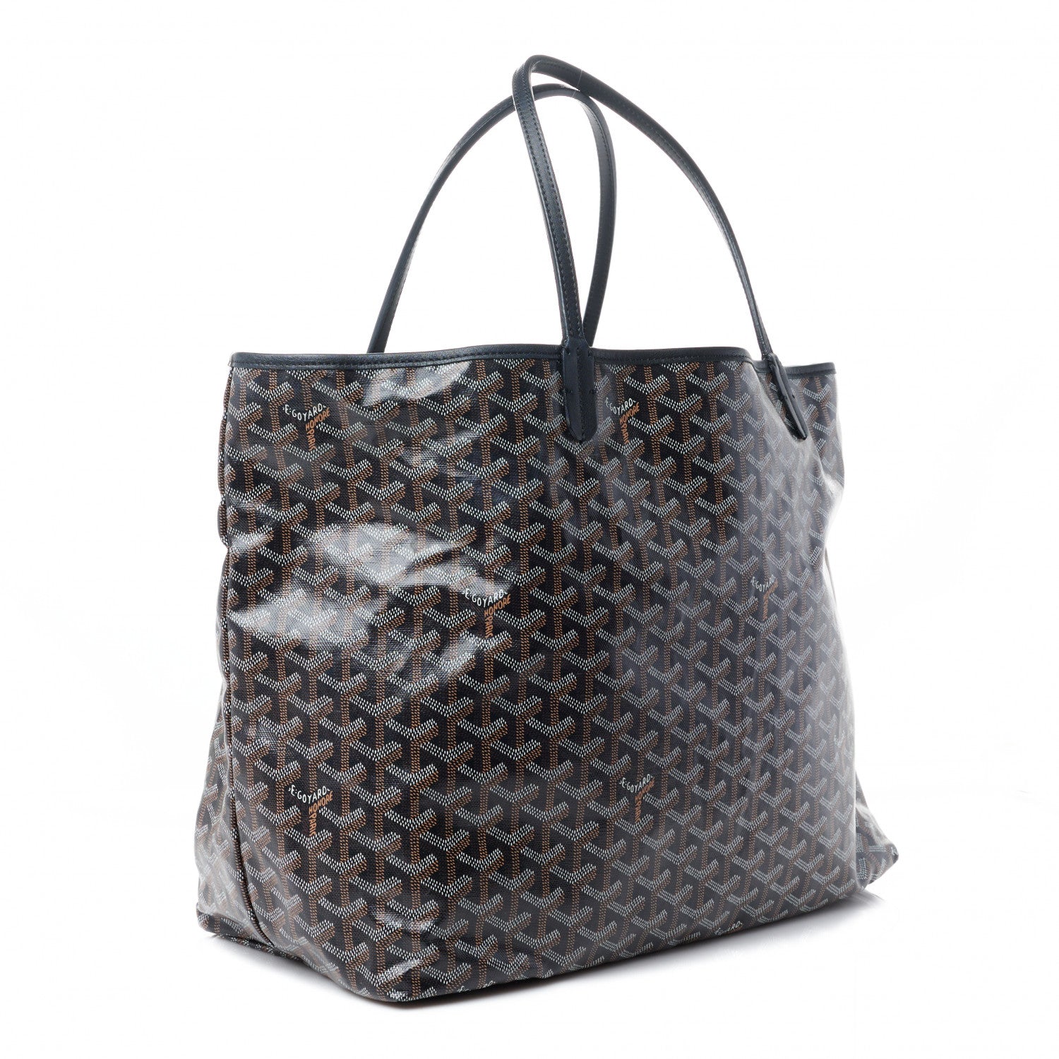 Goyard Goyardine Saint Louis GM Black 2 of 10