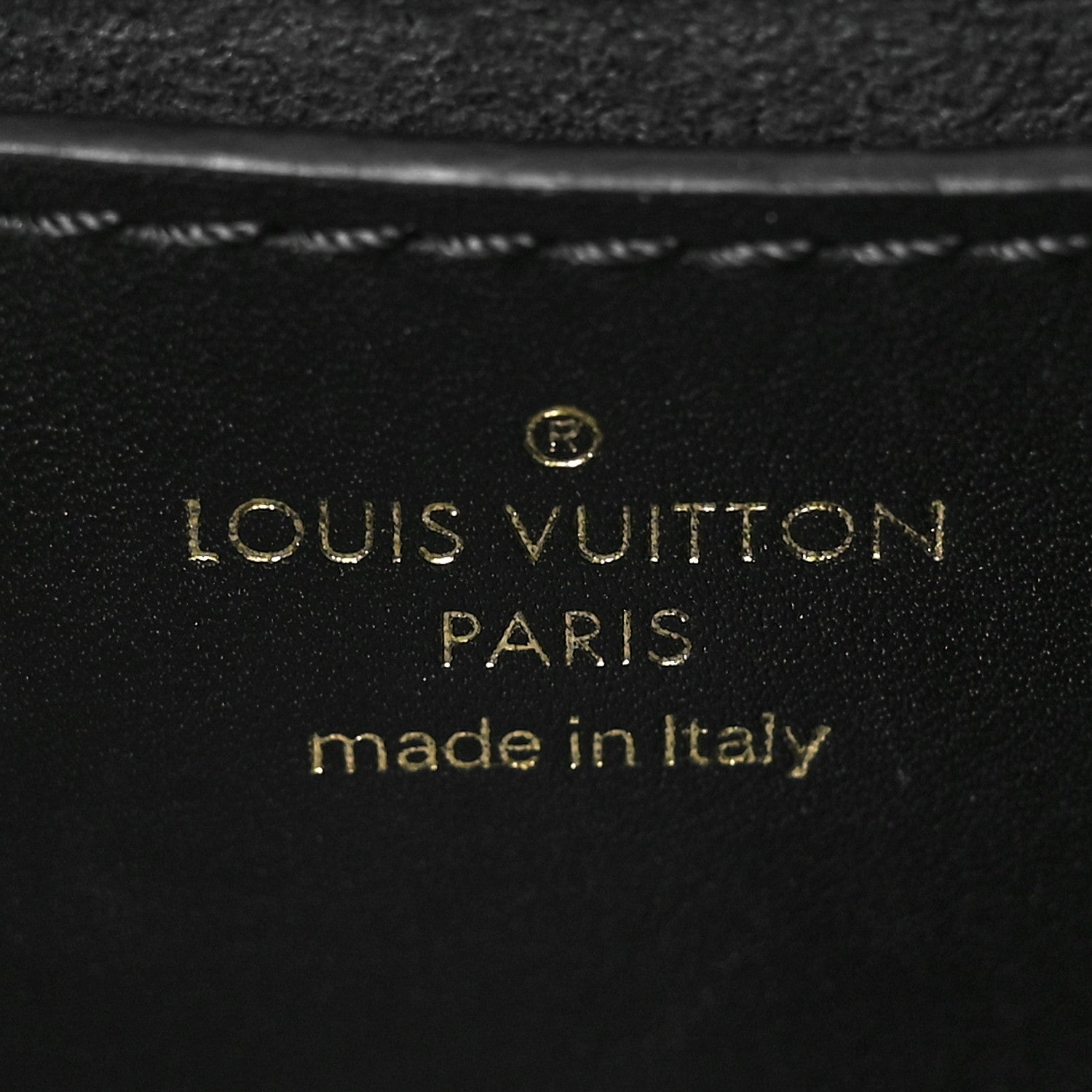 Louis Vuitton Calfskin New Wave Multi Pochette Black 8 of 10