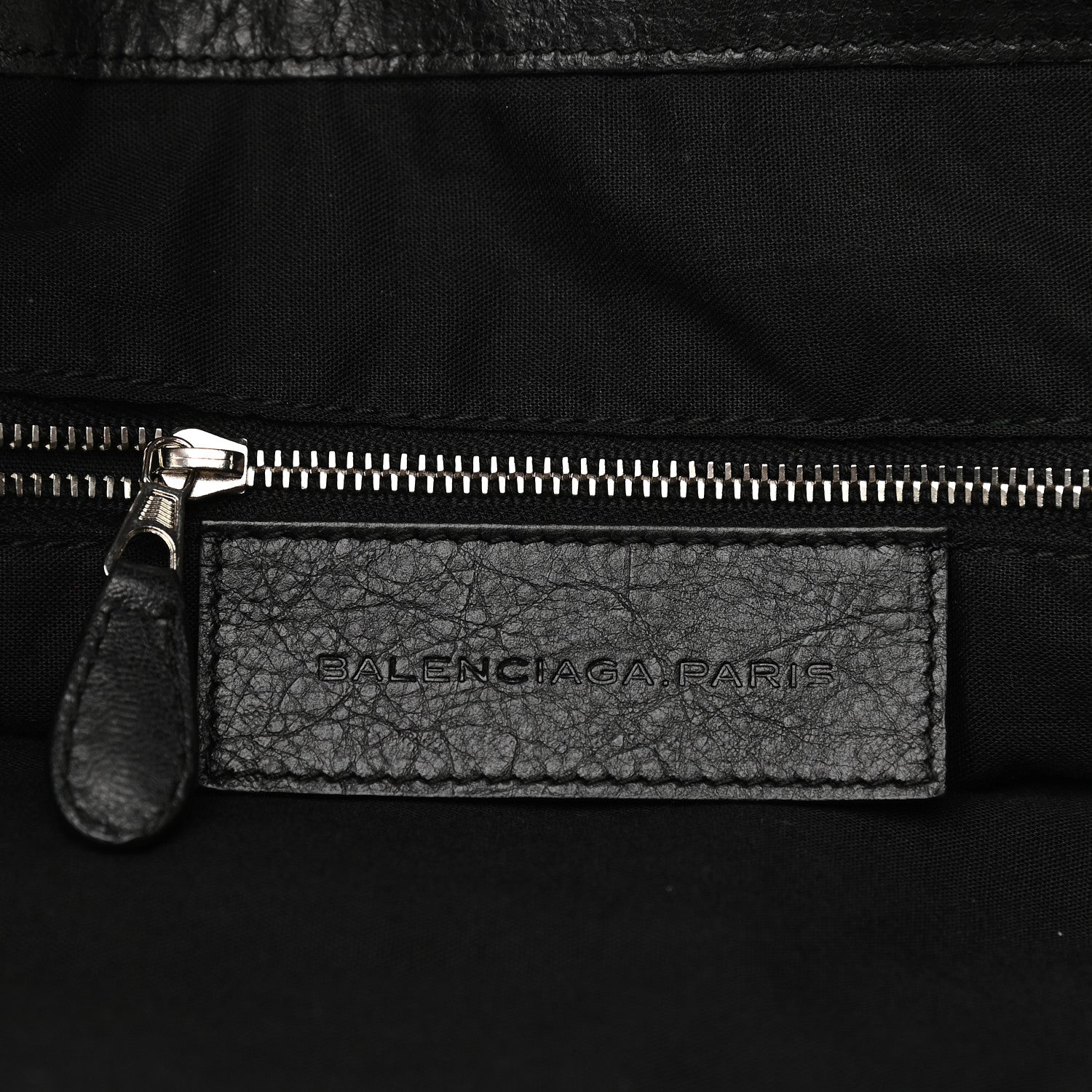 Balenciaga Agneau Giant 12 Silver Hardware Work Black 6 of 11