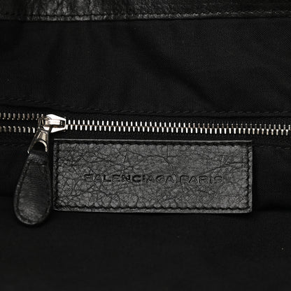 Balenciaga Agneau Giant 12 Silver Hardware Work Black 6 of 11