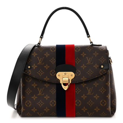 Louis Vuitton Monogram Georges MM Marine Cherry 1 of 14