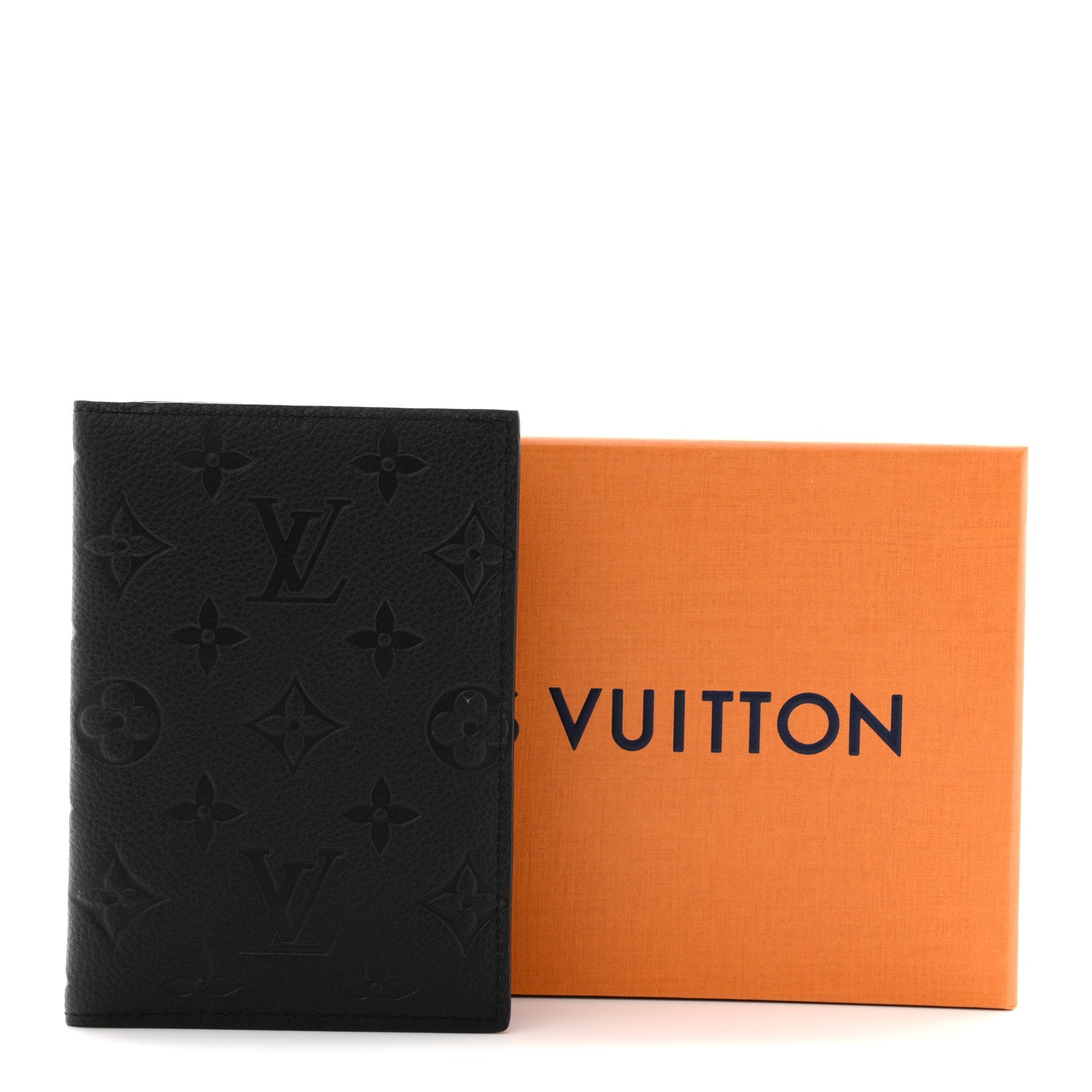 Louis Vuitton Empreinte Monogram Passport Cover Black 7 of 7