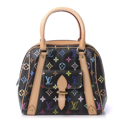 Louis Vuitton Monogram Multicolor Priscilla Black 1 of 9