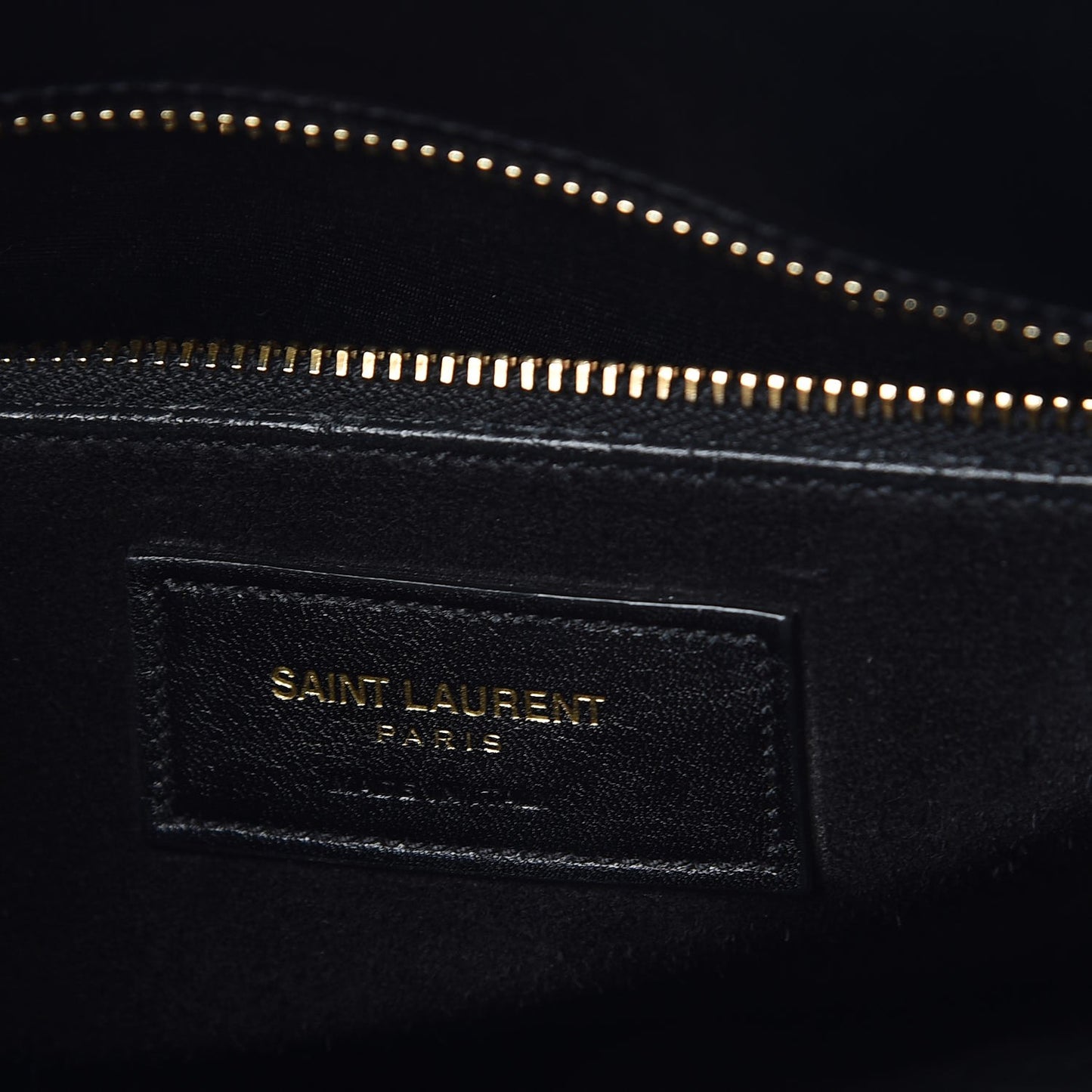 Calfskin Small Sac De Jour Black