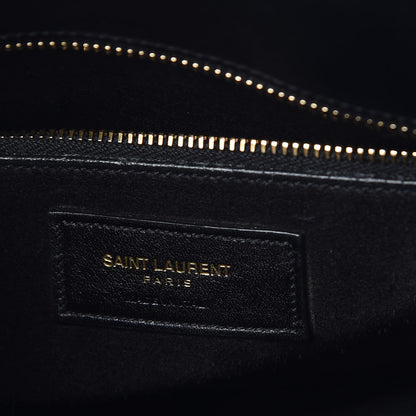 Saint Laurent Calfskin Small Sac De Jour Black 8 of 9