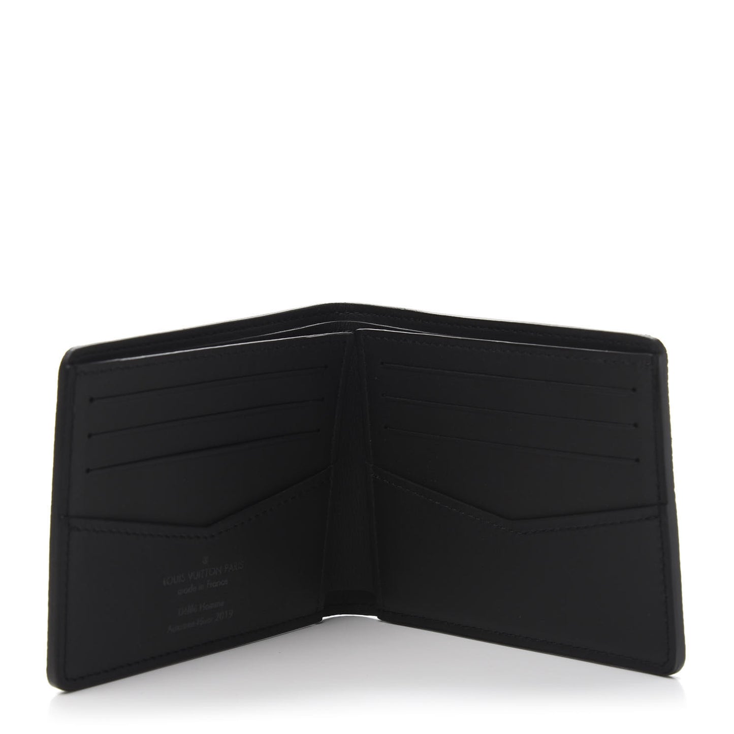 Taiga Rainbow Slender Wallet Black