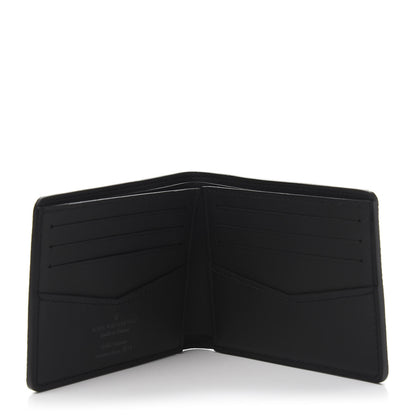 Louis Vuitton Taiga Rainbow Slender Wallet Black 5 of 9
