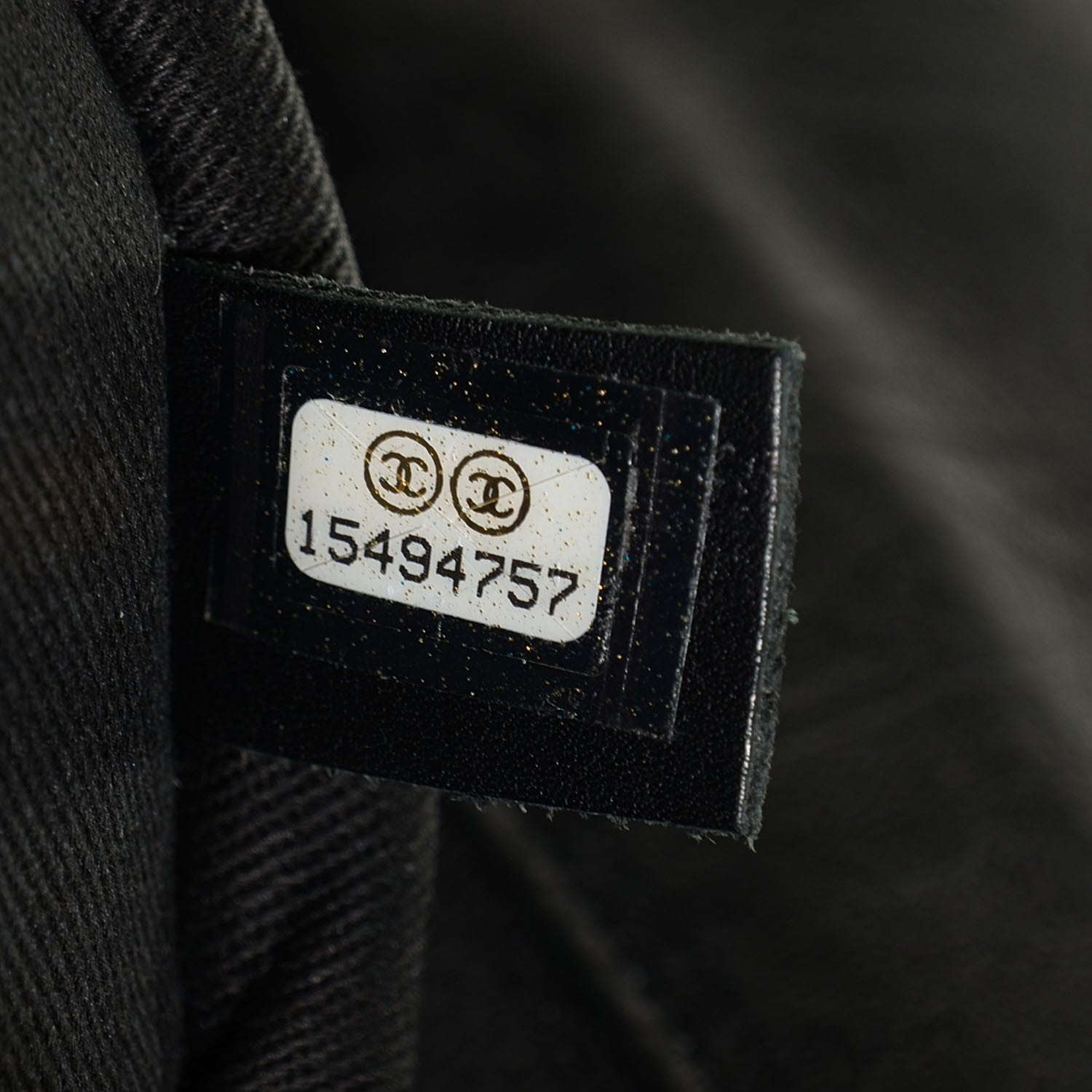 Chanel Washed Lambskin Maxi Take Away Flap Bag Black 15 of 16