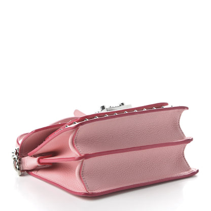 MCM Calfskin Studded Mini Patricia Crossbody Bag Pink Blush 7 of 25