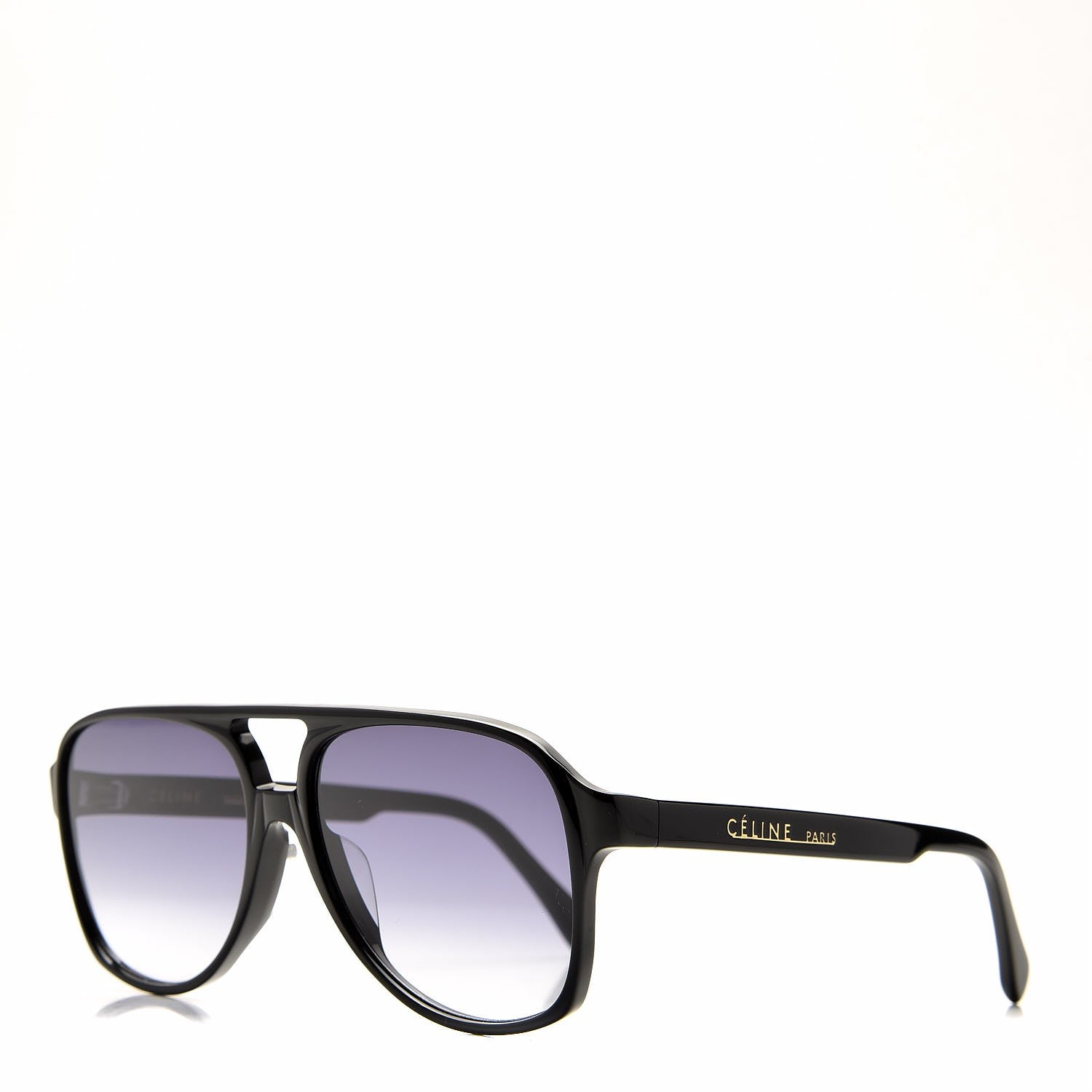 Celine Navigator Sunglasses CL40032 Black 1 of 9