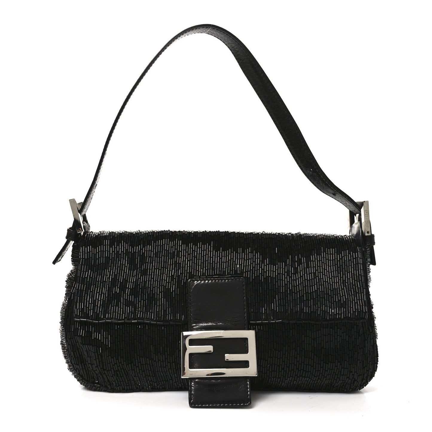 Beaded Baguette Black