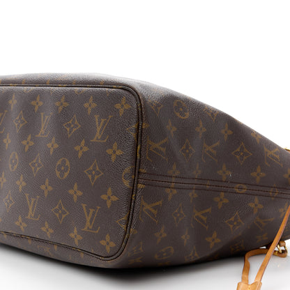 Louis Vuitton Monogram Neverfull MM 11 of 22