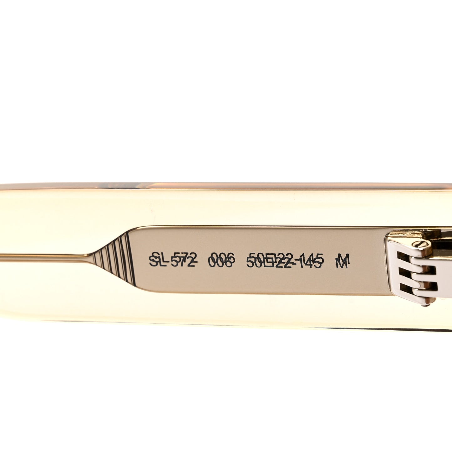 Acetate SL 572 Sunglasses Gold