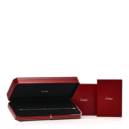 Cartier 18K Yellow Gold Diamond XS D'Amour Bracelet 5 of 5