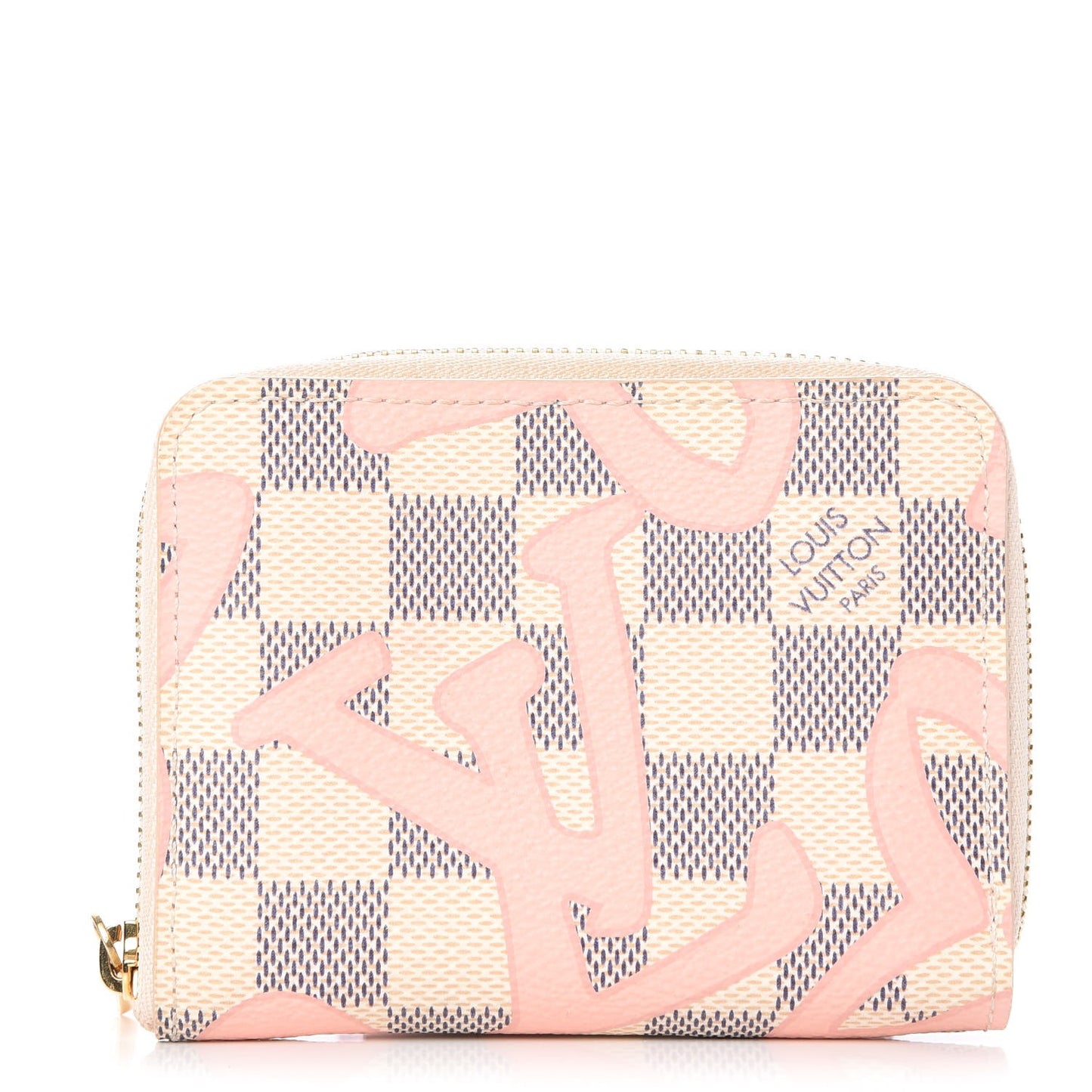 Damier Azur Tahitienne Zippy Coin Purse