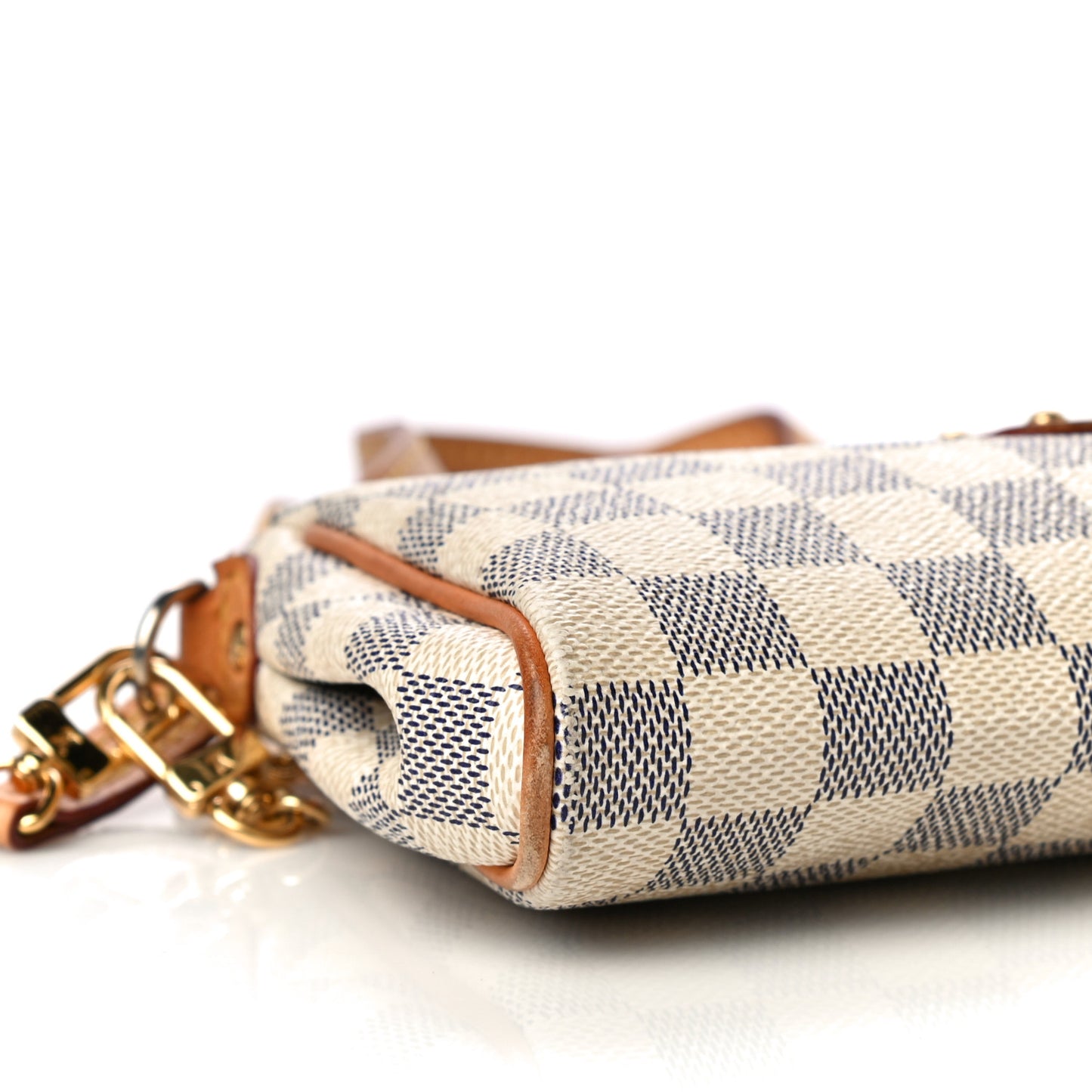 Damier Azur Eva Clutch