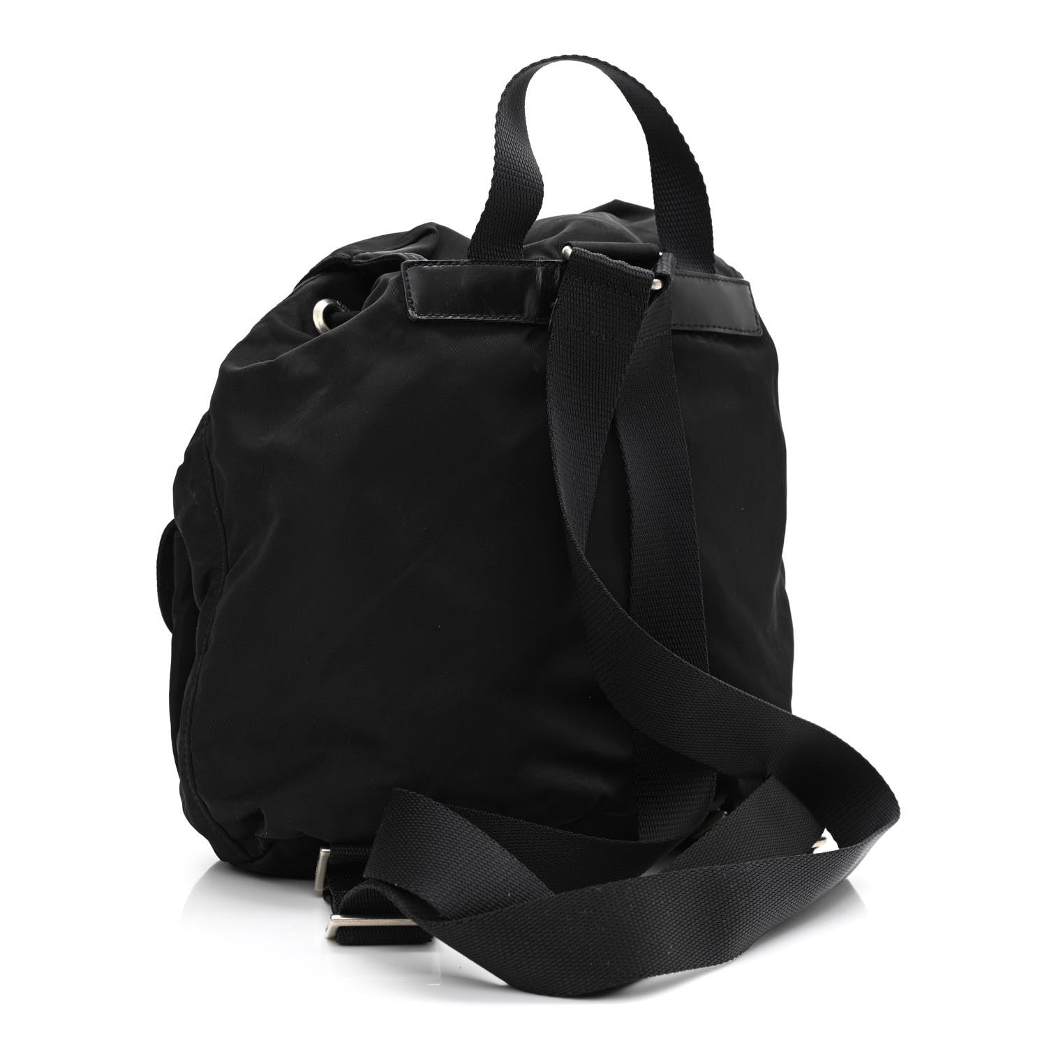Prada Tessuto Nylon Vela Small Backpack Black 3 of 11