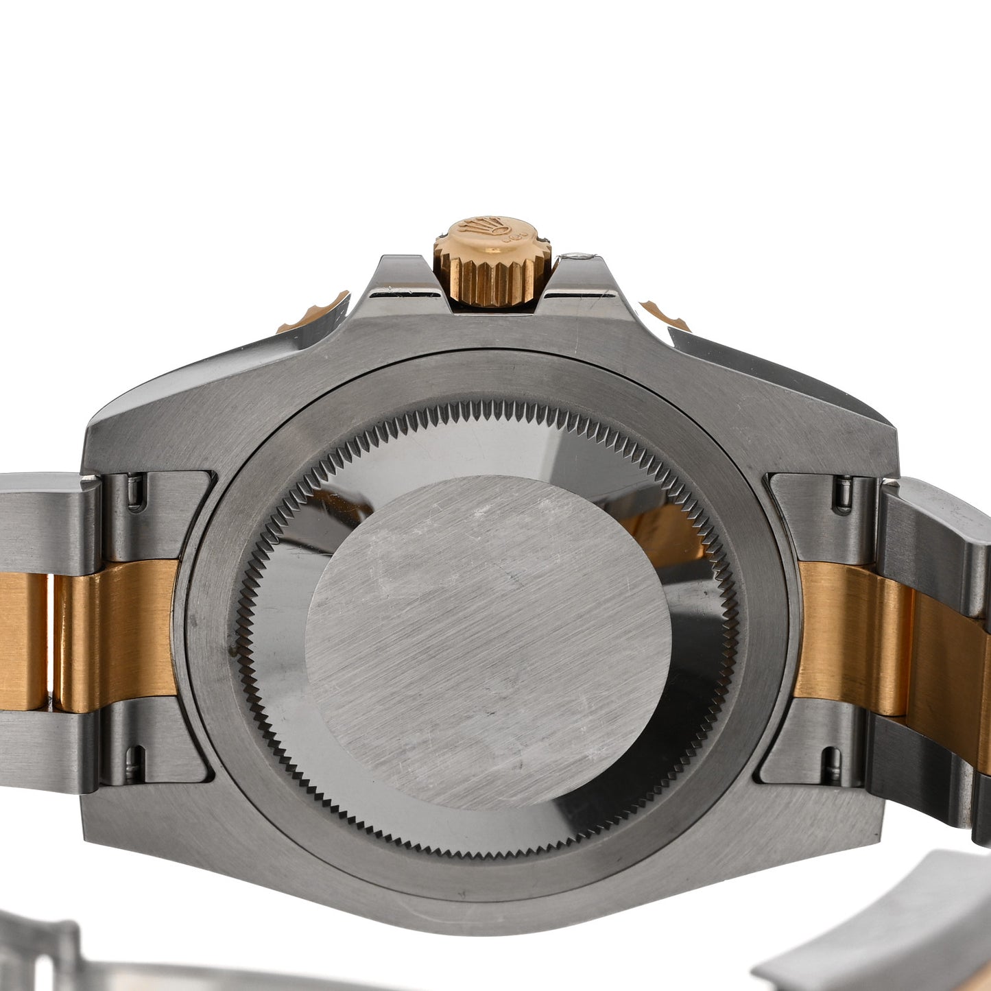 Stainless Steel 18K Yellow Gold 40mm GMT-Master II Oyster Perpetual Date Watch 116713LN