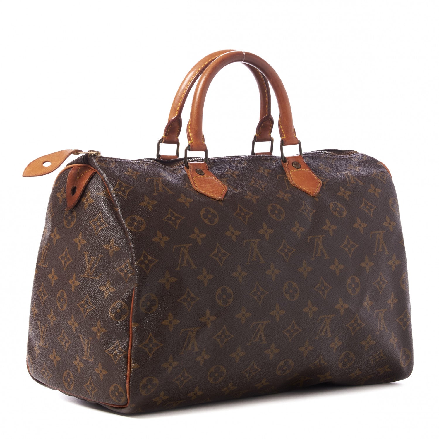 Louis Vuitton Monogram Speedy 35 3 of 10