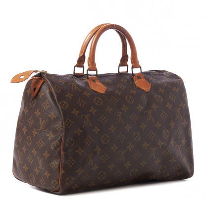 Louis Vuitton Monogram Speedy 35 3 of 10