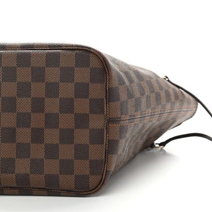 Louis Vuitton Damier Ebene Neverfull MM 11 of 13