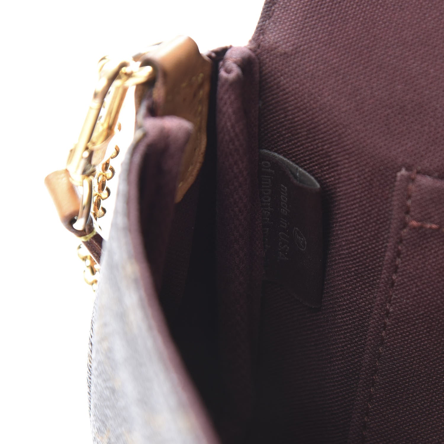 Louis Vuitton Monogram Favorite PM 7 of 17