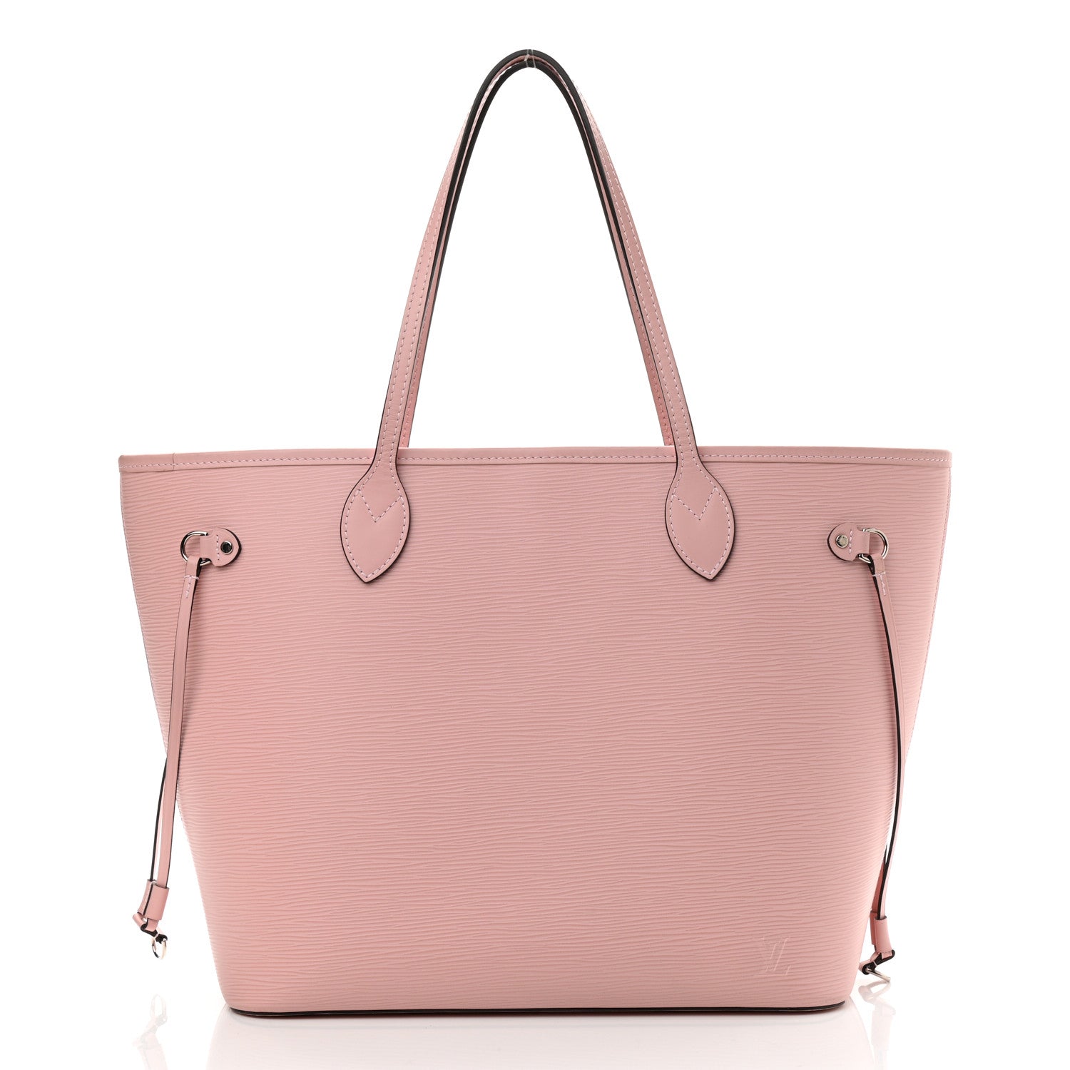 Louis Vuitton Epi Neverfull MM Rose Ballerine 3 of 10