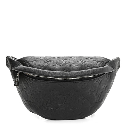 Louis Vuitton Empreinte Uniformes BumBag Black 1 of 8
