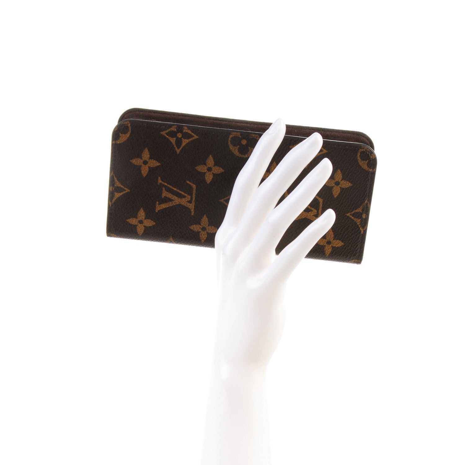 Louis Vuitton Monogram iPhone 6 Plus Folio Case 2 of 7