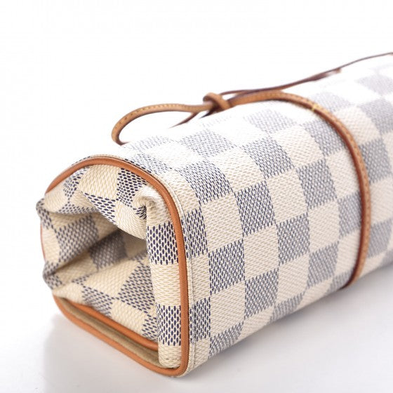 Louis Vuitton Damier Azur Jewelry RollPouch 7 of 8