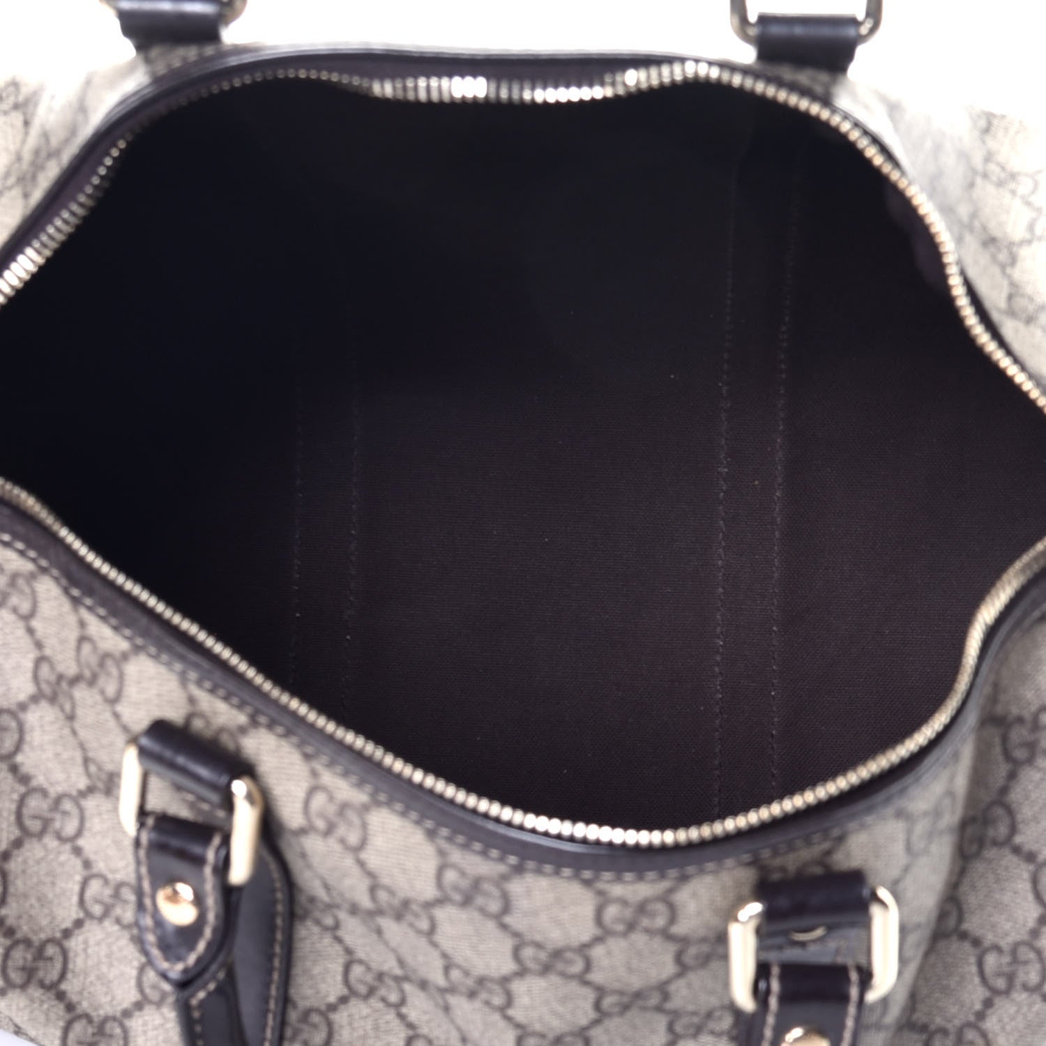 Gucci GG Plus Monogram Medium Joy Boston Dark Brown 5 of 9