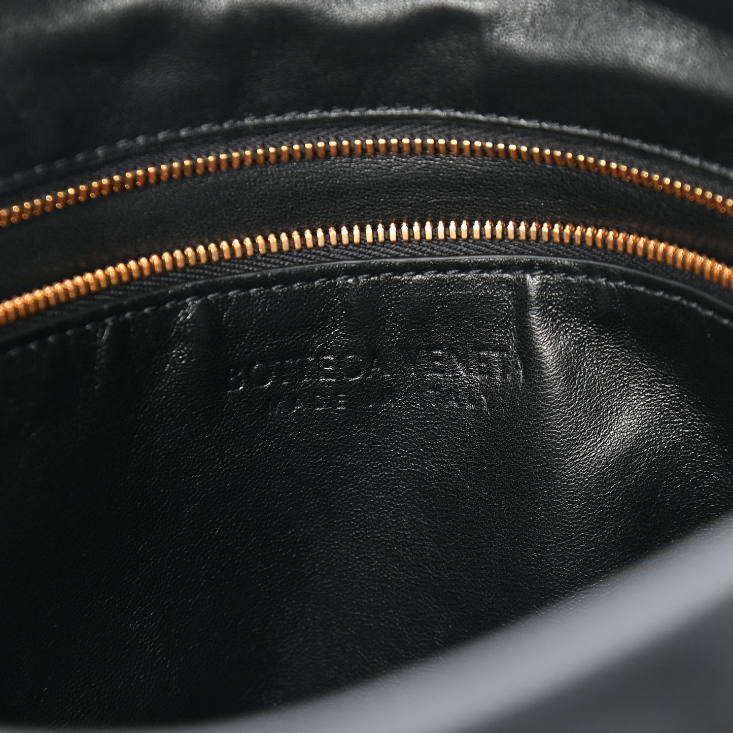 Grained Calfskin Saint Germain Tote Black
