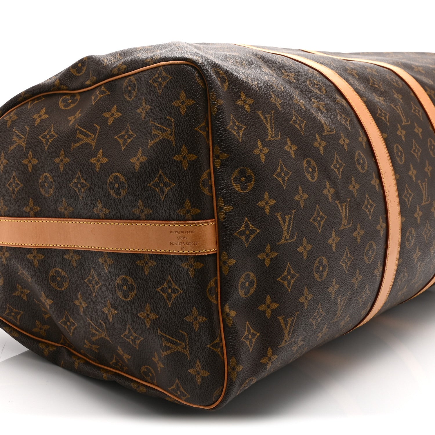 Louis Vuitton Monogram Keepall Bandouliere 60 8 of 10