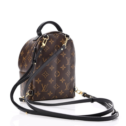 Louis Vuitton Monogram Palm Springs Backpack Mini 3 of 8