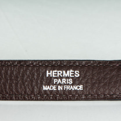 Hermes Togo Kelly Retourne 40 Chocolate 22 of 25