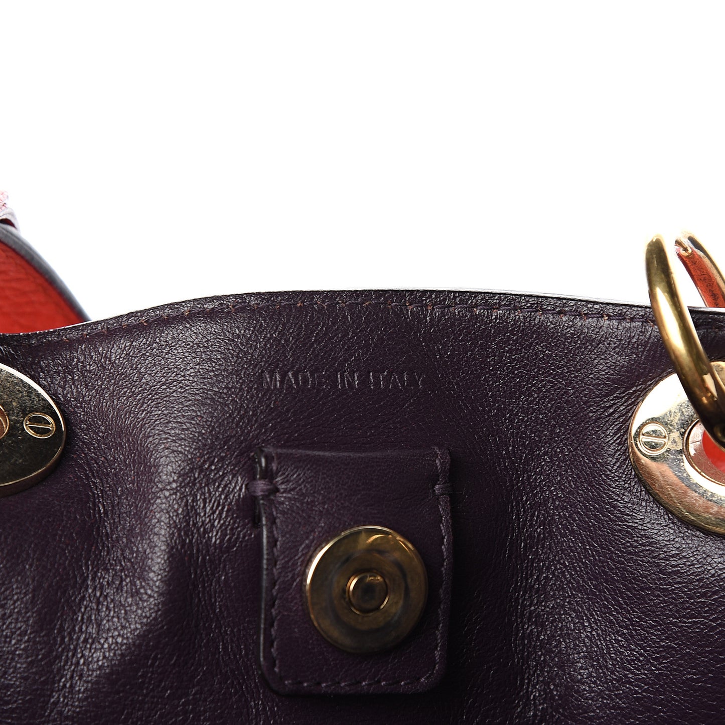 Bullcalf Large Diorissimo Tote True Red