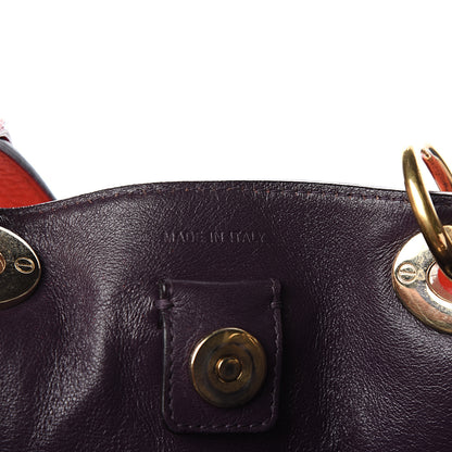 Christian Dior Bullcalf Large Diorissimo Tote True Red 7 of 15