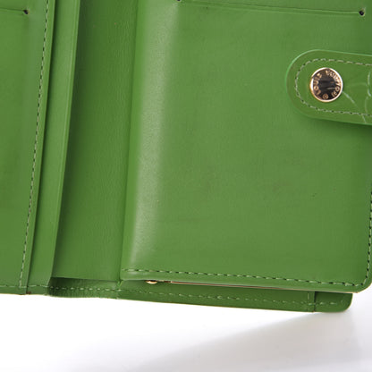 Louis Vuitton Vernis French Purse Wallet Vert Tonic 11 of 21