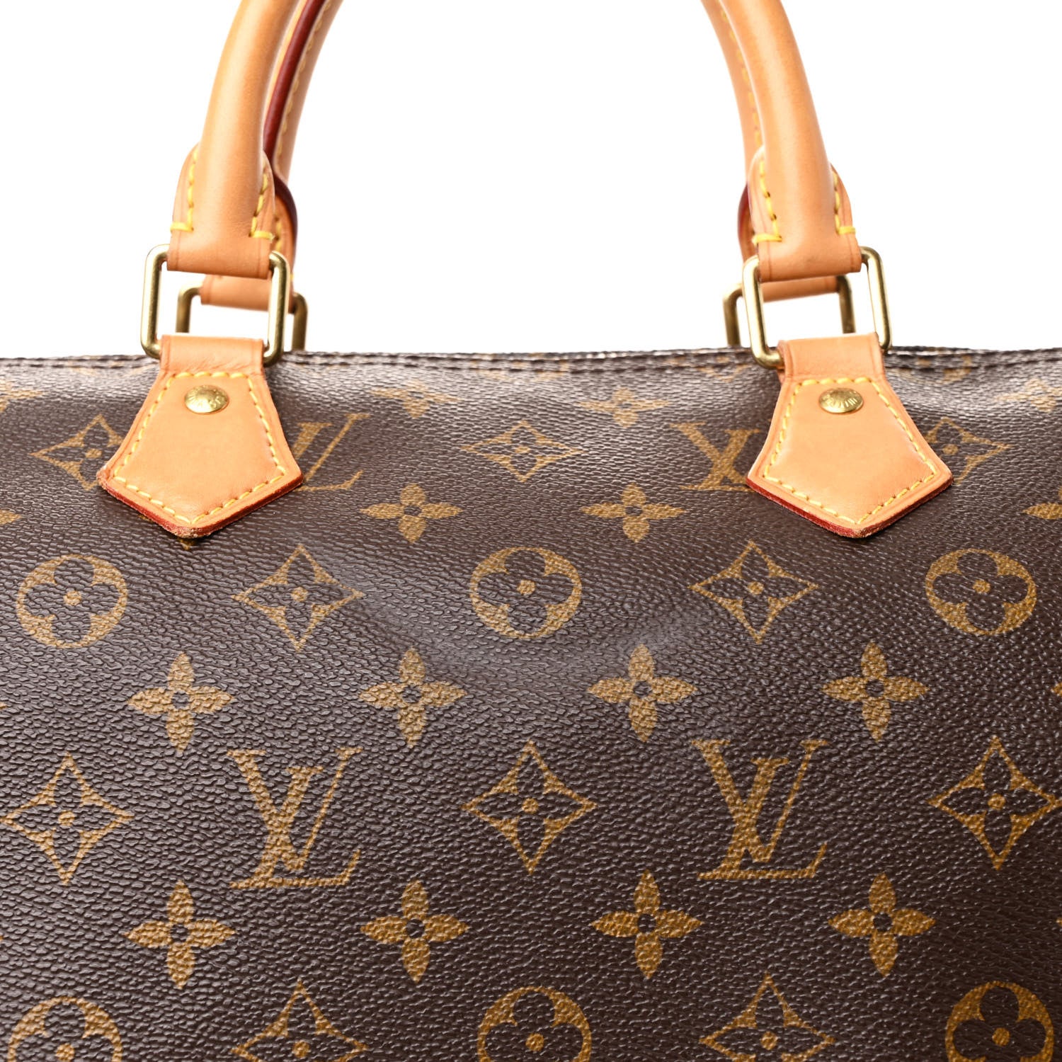 Louis Vuitton Monogram Speedy 35 8 of 11