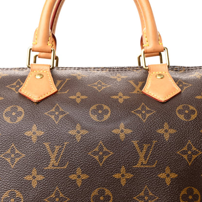 Louis Vuitton Monogram Speedy 35 8 of 11